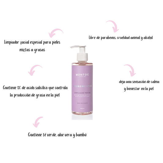 Jabon Facial Hydromontoc