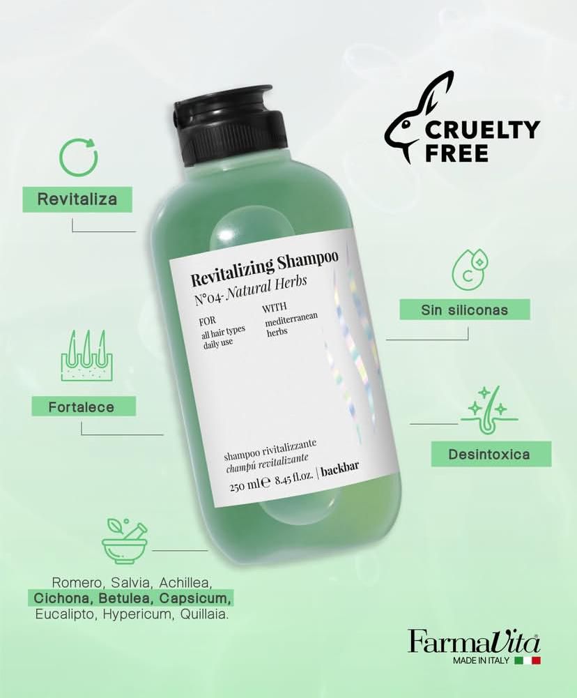 Shampoo revitalizante