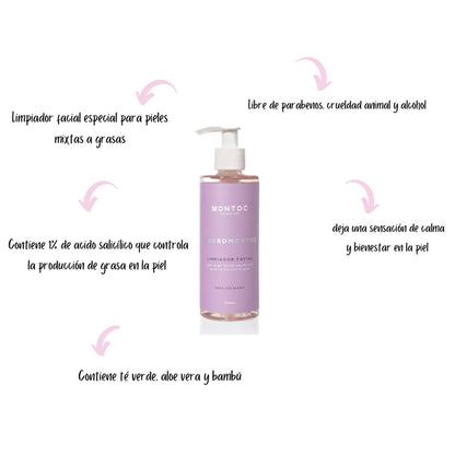 Jabon Facial Hydromontoc
