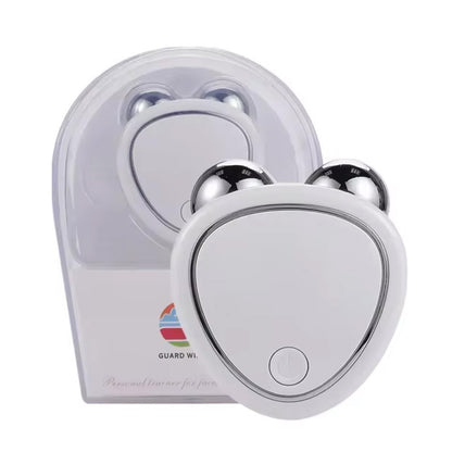Masajeador Facial Microcorriente Blanco