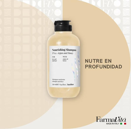 Shampoo nutriente